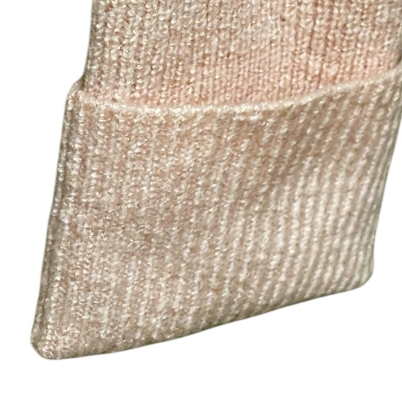 💥SALE💥TREASURE & BOND PINK SEPIA OFF THE SHOULDER SWEATER SZ XL NWTS - Picture 6 of 12